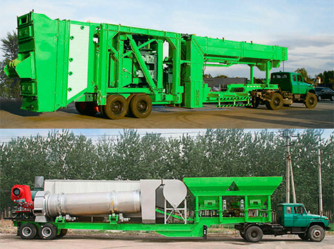 Мобильный АБЗ Ca-Long CLY-2000 в Кизляре